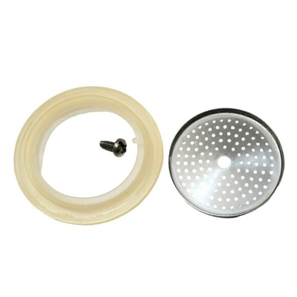 Krups Brewing Sieve Gasket Strainer Screw Replacement Espresso Coffee Maker 963 - Picture 2 of 5